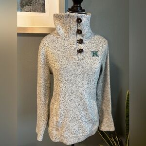 University of Hawaii pullover sweatshirt Sz S